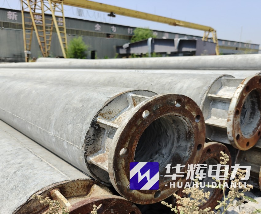 红毛镇18米水泥电线杆